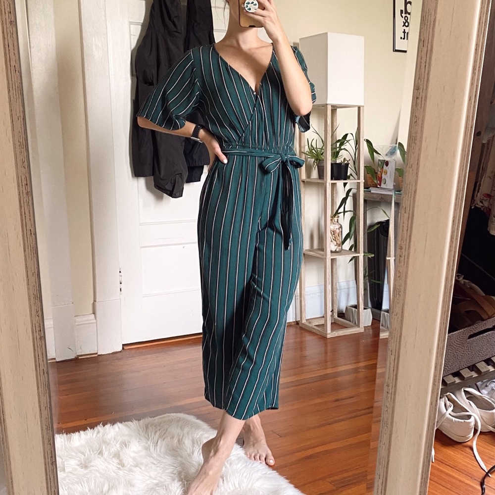 Tilly’s Wrap Casual Jumpsuit